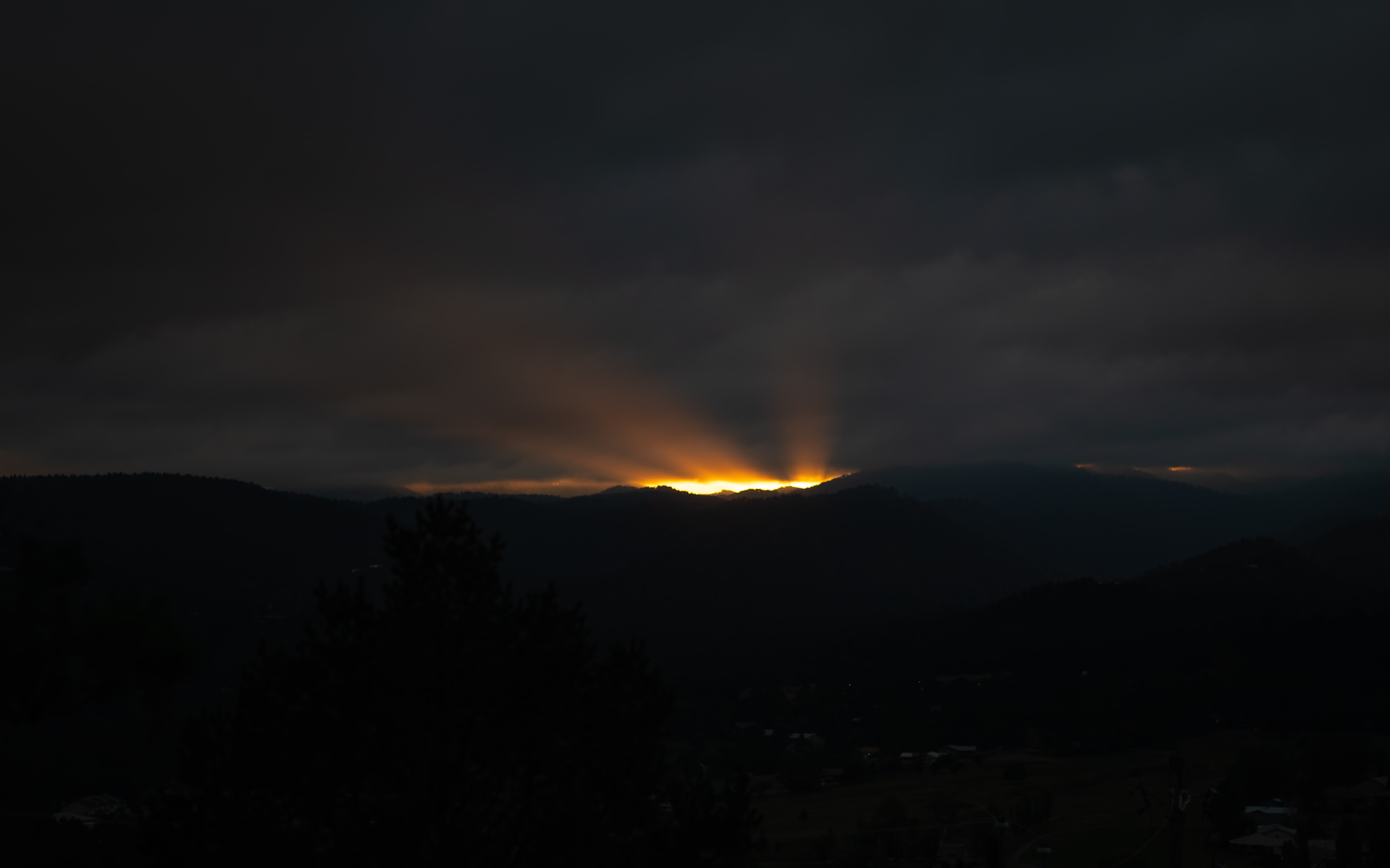 Dusk & Cedar / Ruidoso, NM